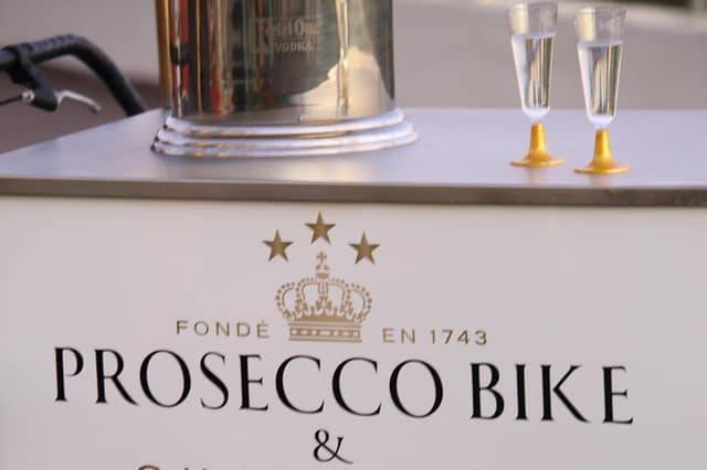 Bicicleta de Prosecco