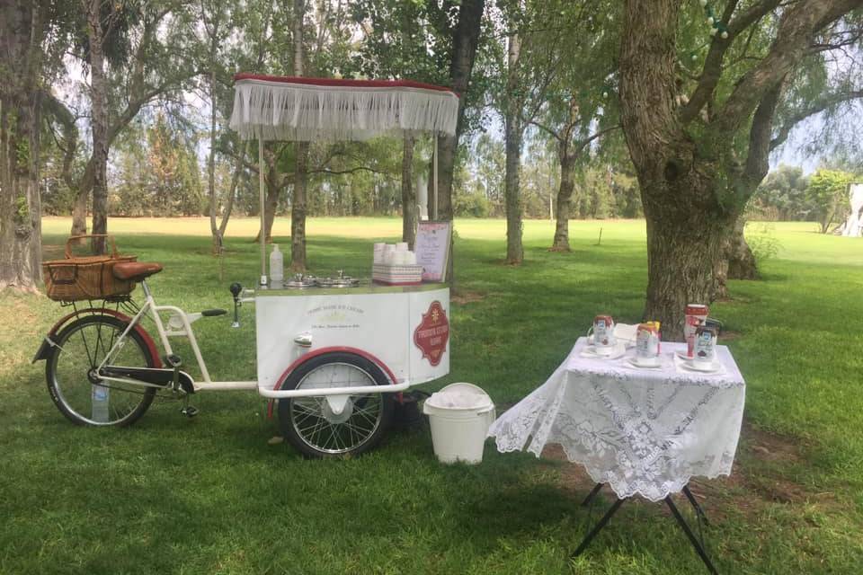 Bicicleta de Gelados