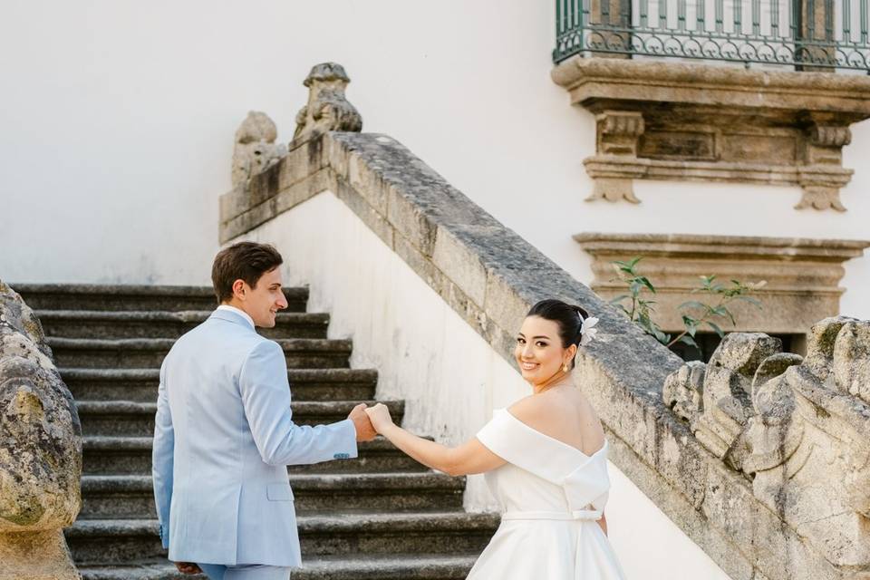 Natasha & Bernardo