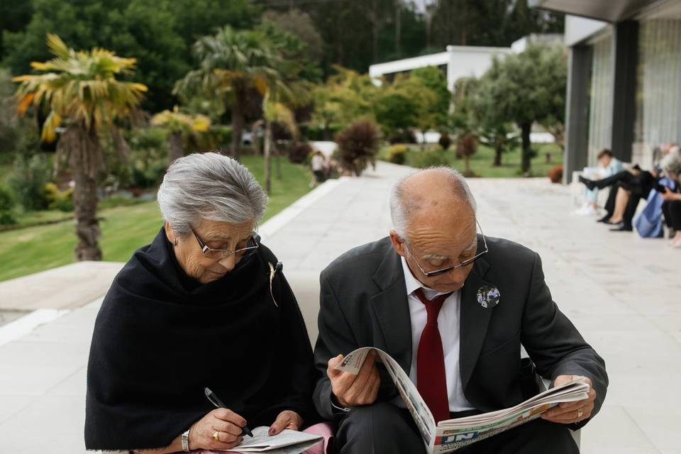 Tânia e João