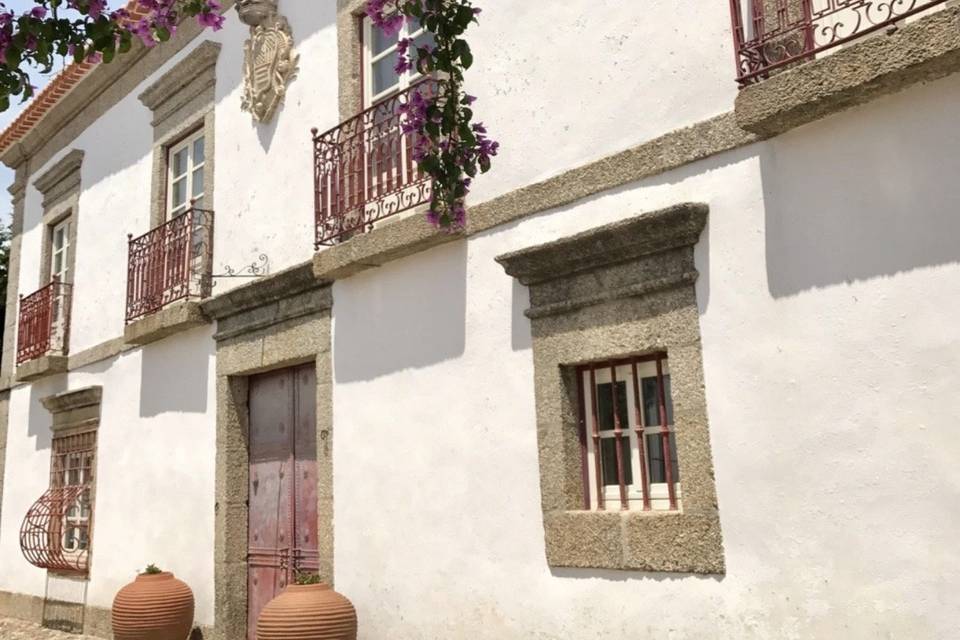 A Fachada do Solar