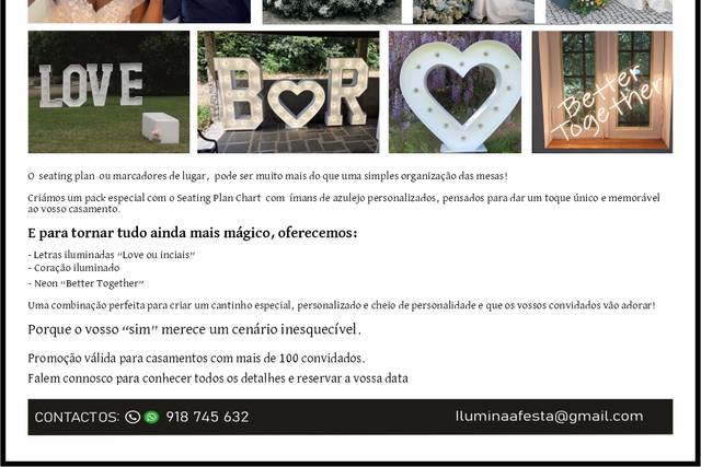 Ilumina a festa
