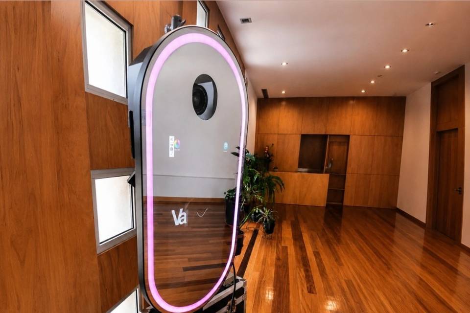 Equipamento Photobooth