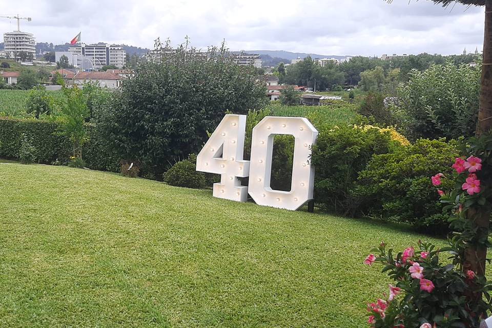 Festa 40 anos