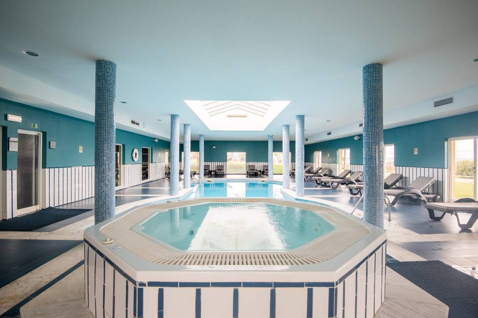 Piscina interior