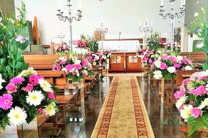 Decoração casamento