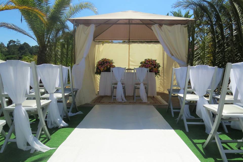 Casamento ar livre