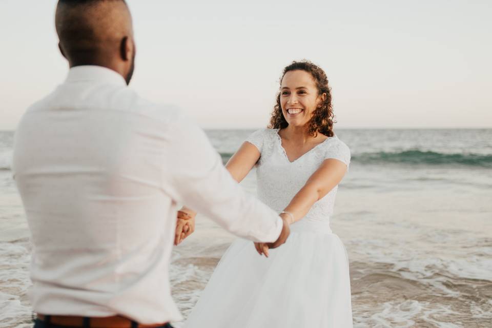 Trash the dress