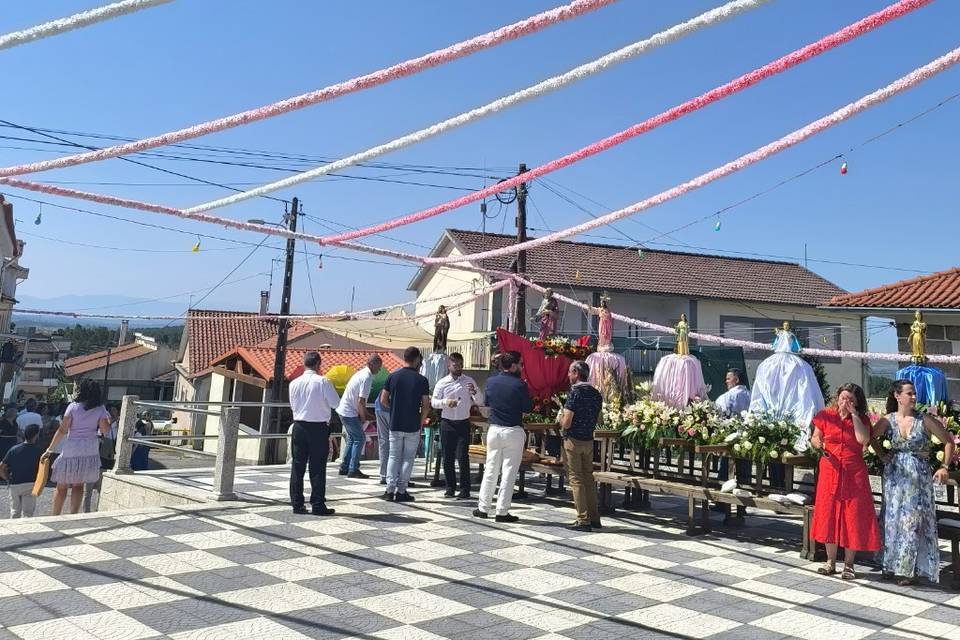 Festa de Aldeia