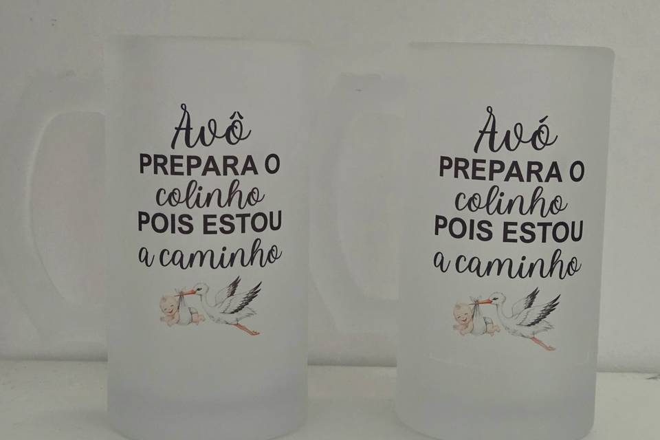 Caneca Bebé a caminho