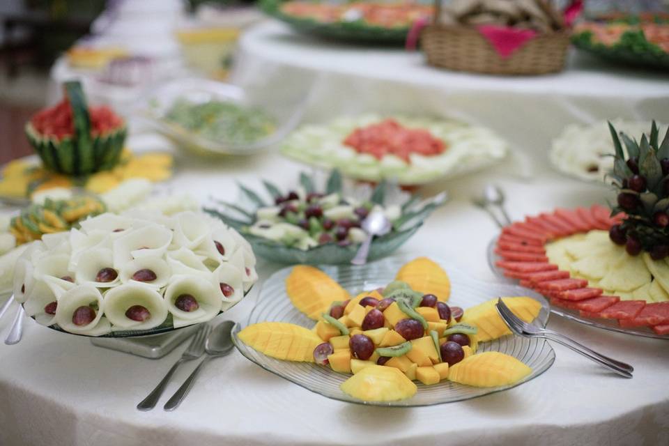 Buffet frutas