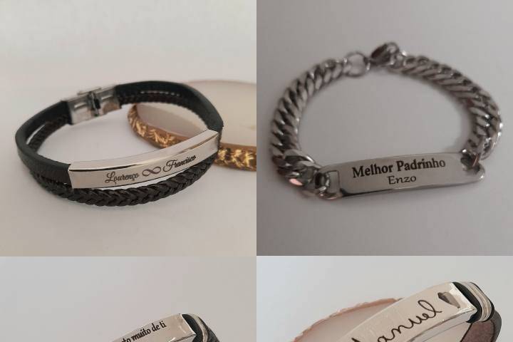 Pulseiras masculinas