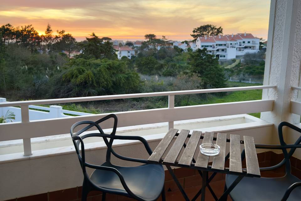 Pôr do sol inesquecível