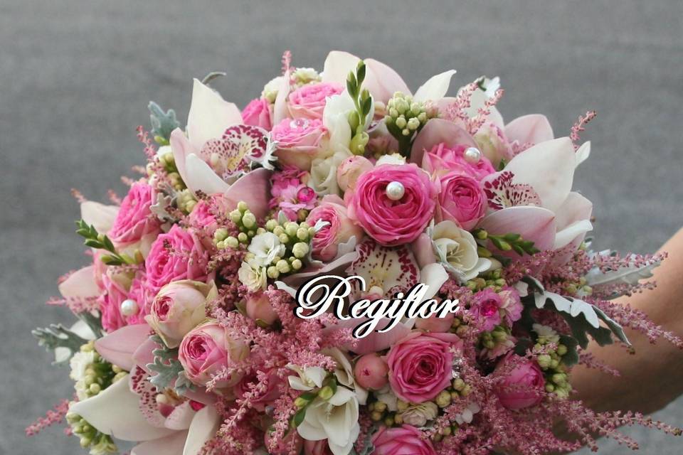 Bouquet noiva romântico