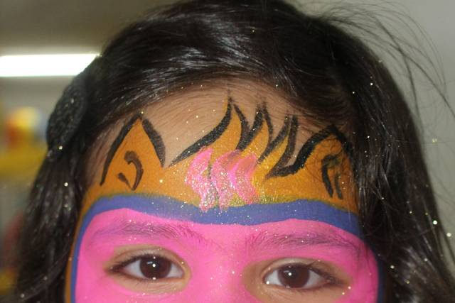 Pinturas faciais