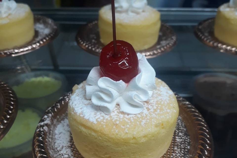 Cheesecake Japonês