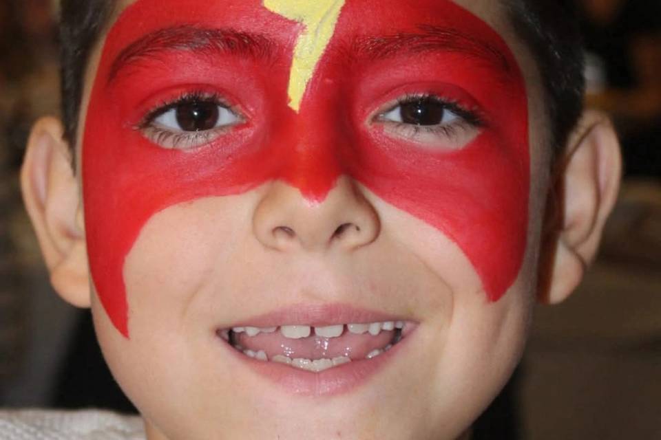 Pintura facial
