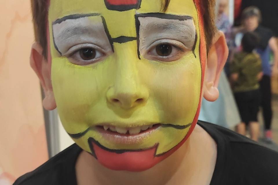 Pintura facial