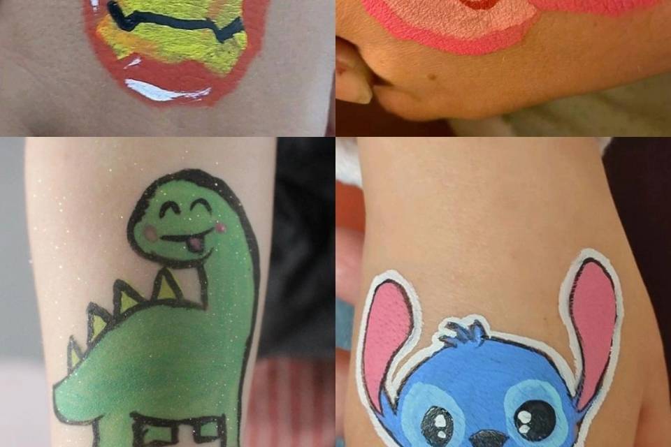 Pinturas faciais
