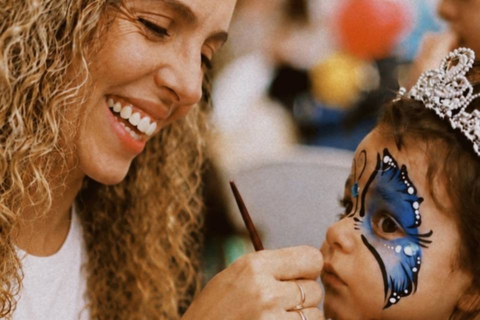 Pintura facial