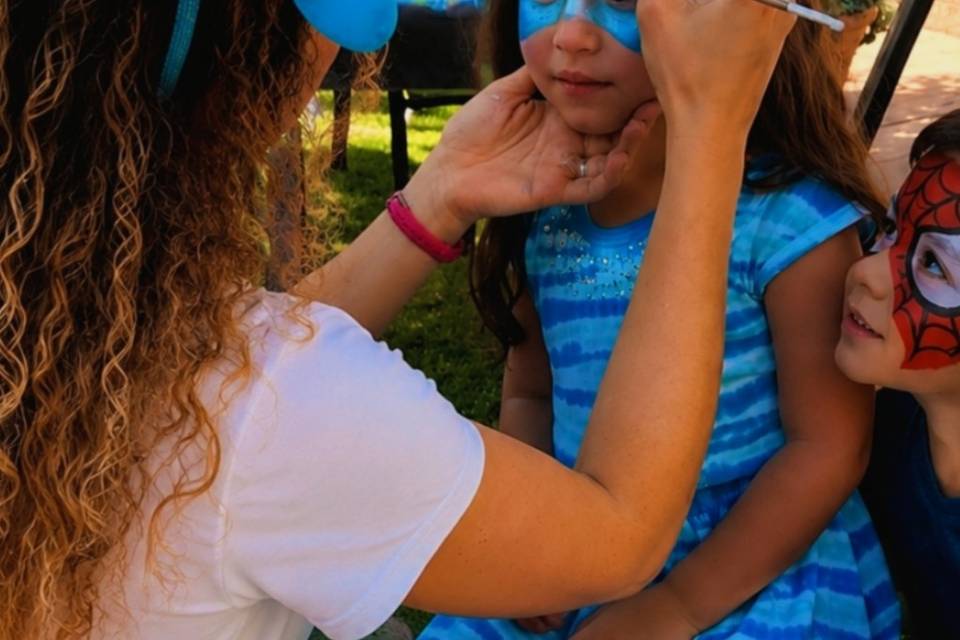 Pintura facial