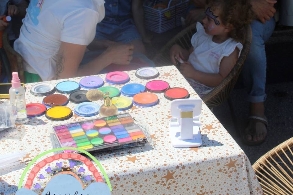Pinturas faciais