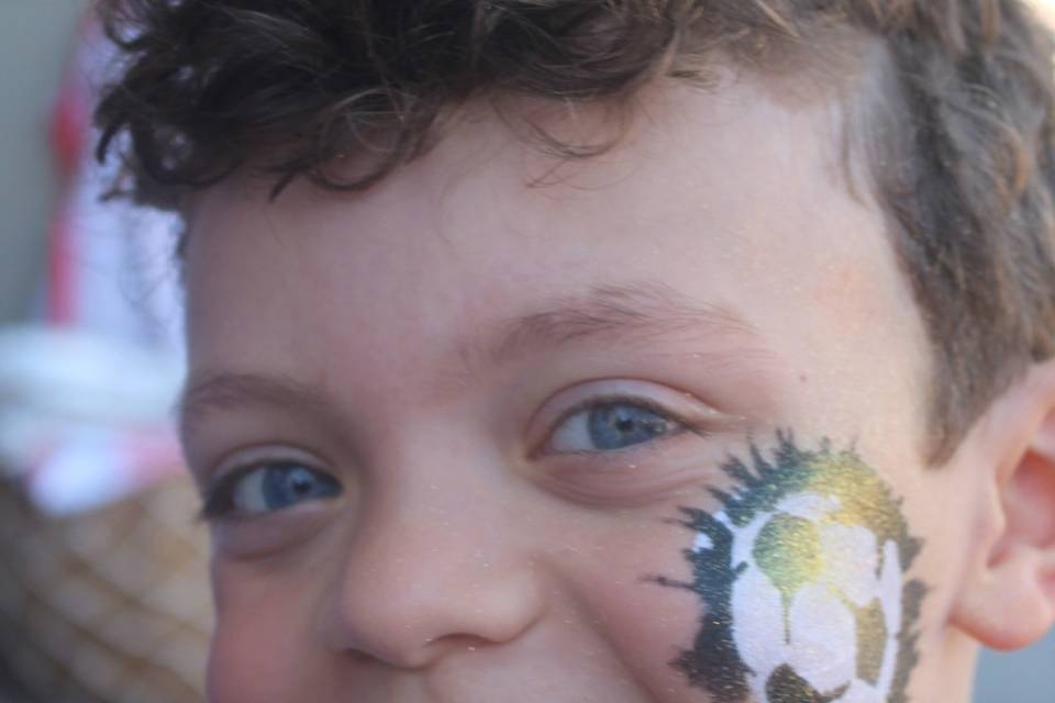 Pinturas faciais simples