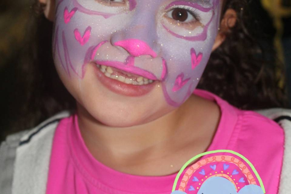 Pinturas faciais