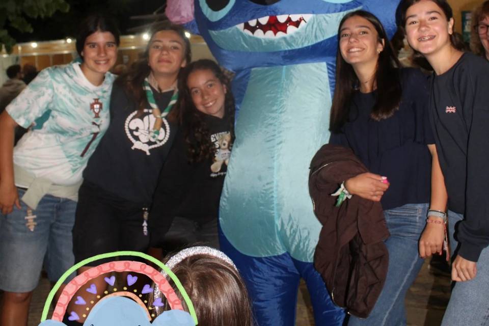Mascote stich