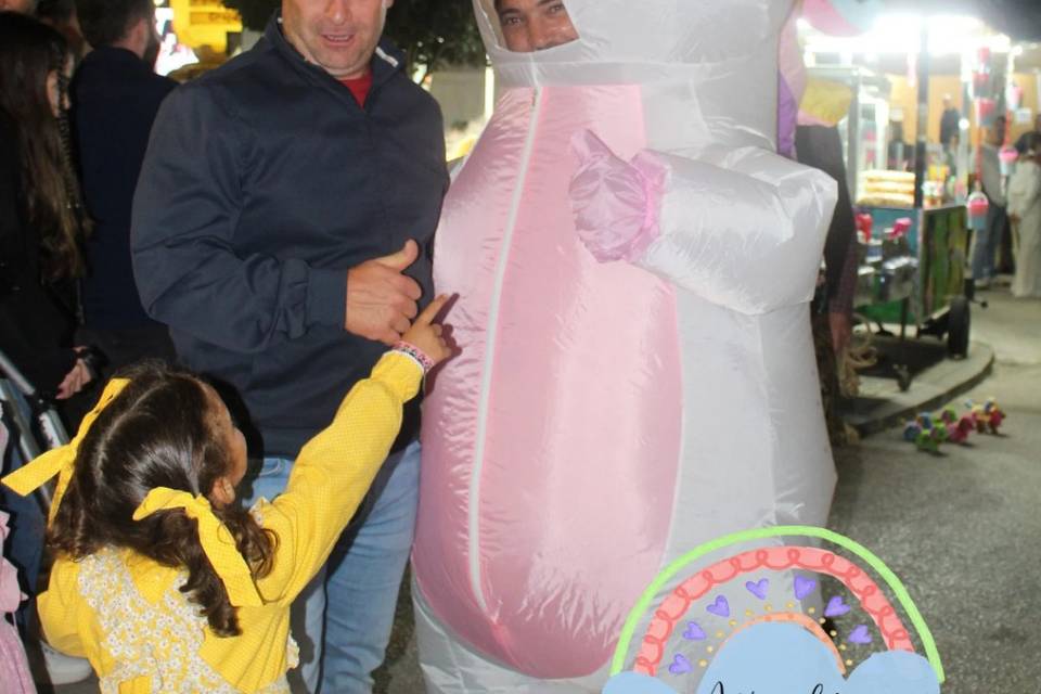 Mascote unicórnio