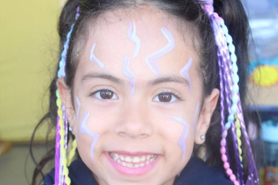 Pinturas faciais