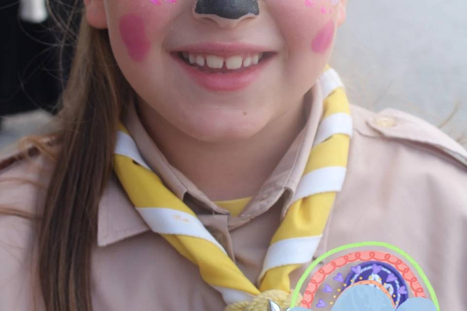 Pinturas faciais