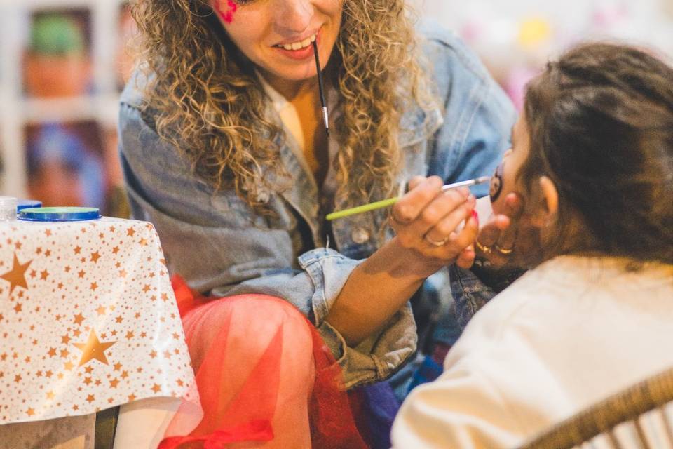 Pinturas faciais