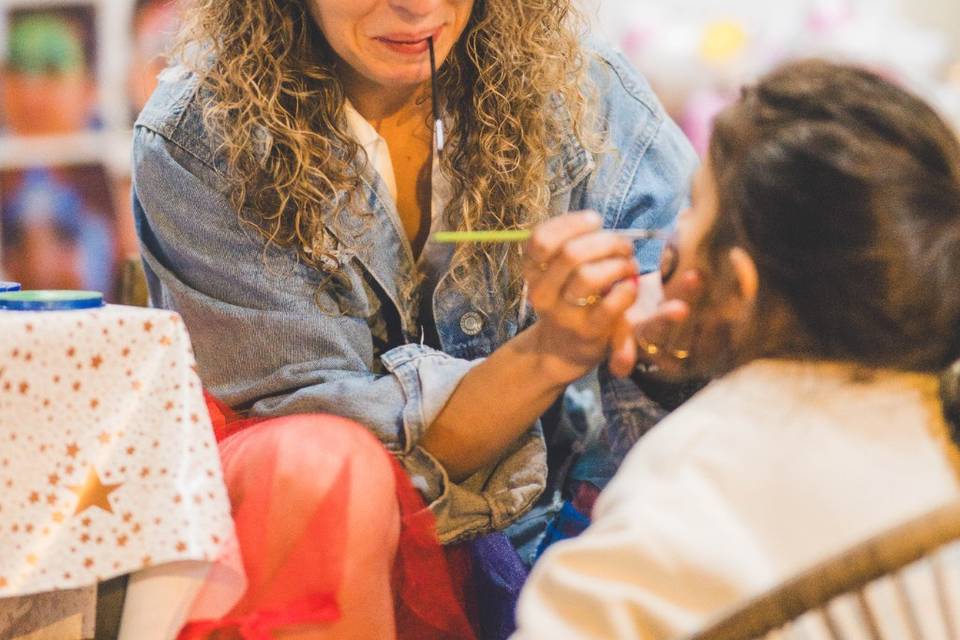 Pinturas faciais
