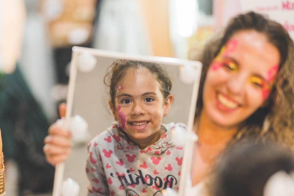 Pinturas faciais