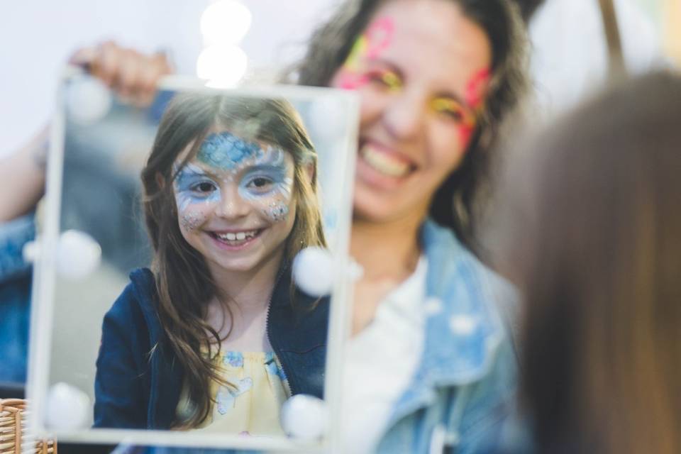 Pinturas faciais