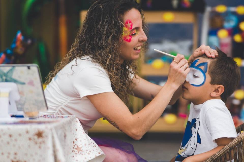 Pinturas faciais