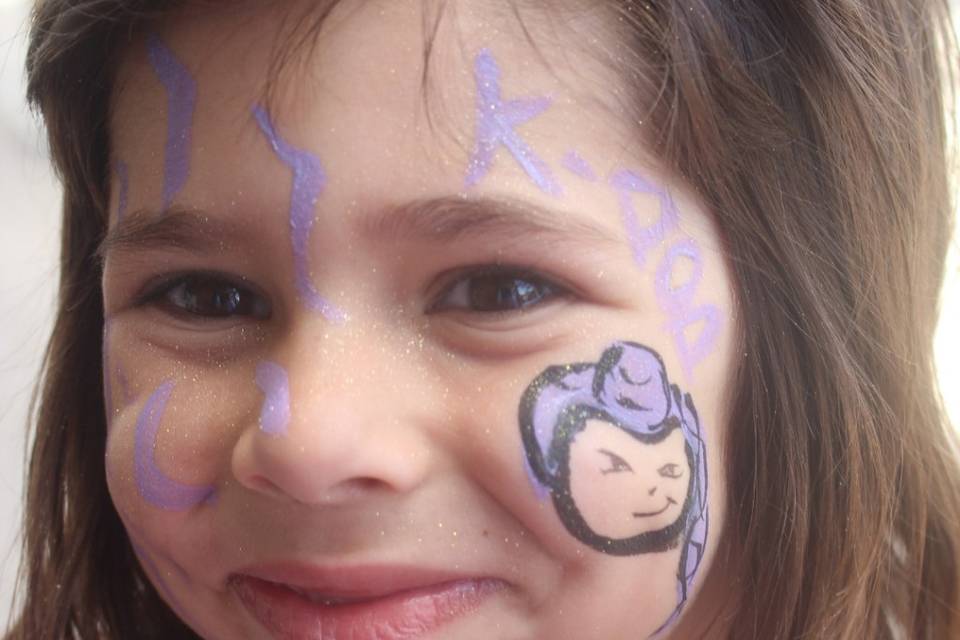 Pinturas faciais