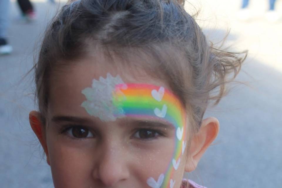 Pinturas faciais
