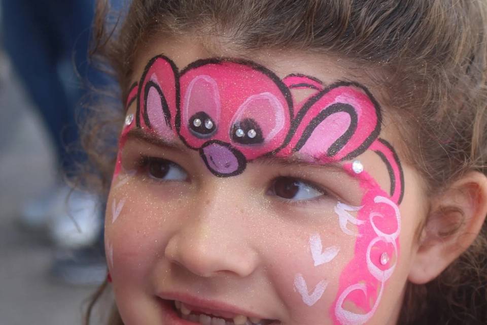 Pinturas faciais