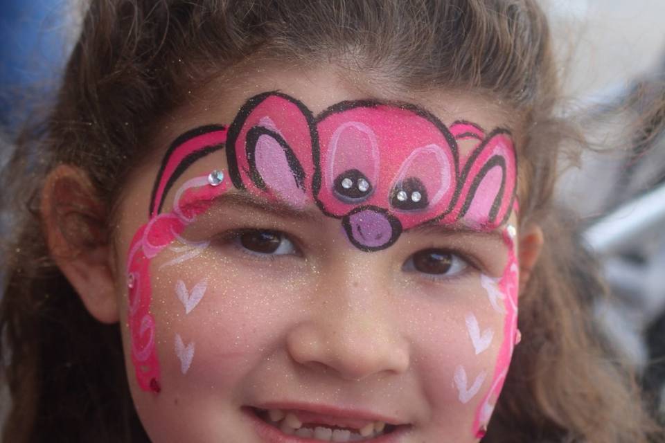 Pinturas faciais