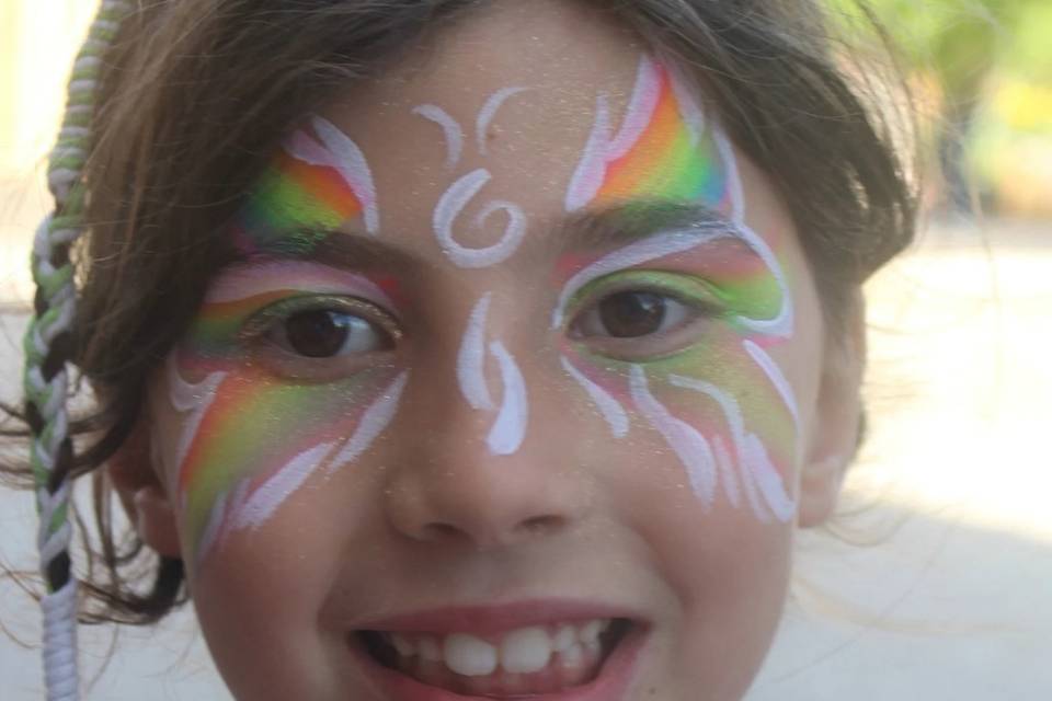 Pinturas faciais