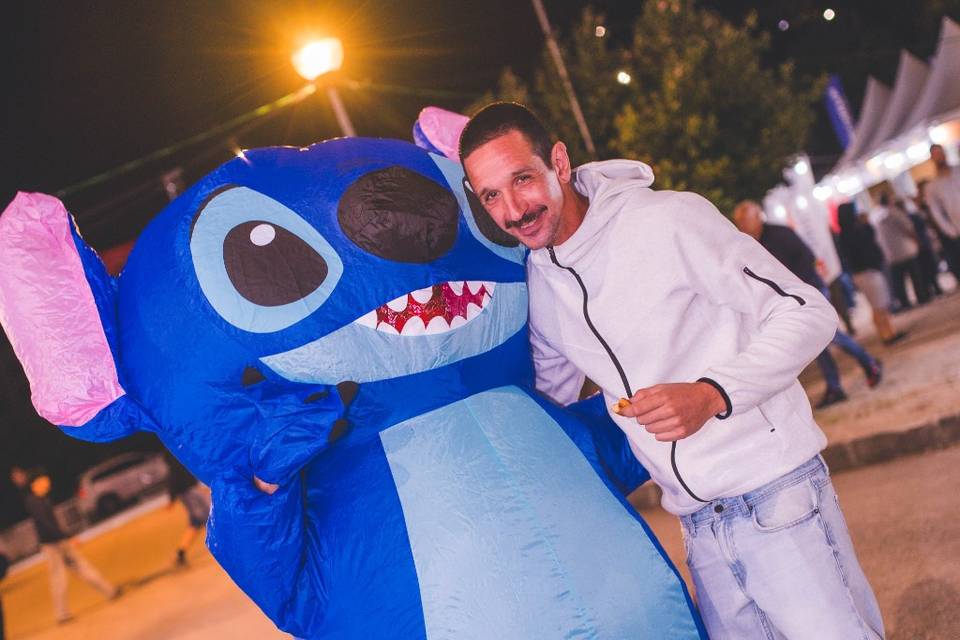 Mascote stich