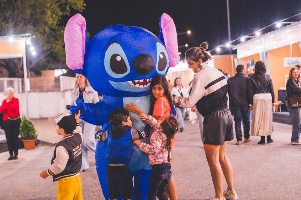 Mascote stich