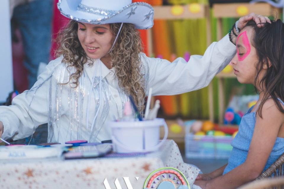 Pinturas faciais