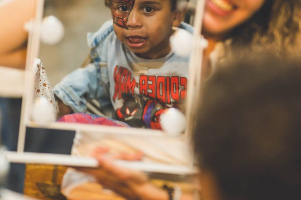 Pinturas faciais