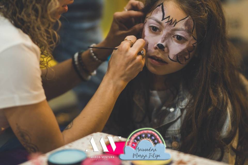 Pinturas faciais