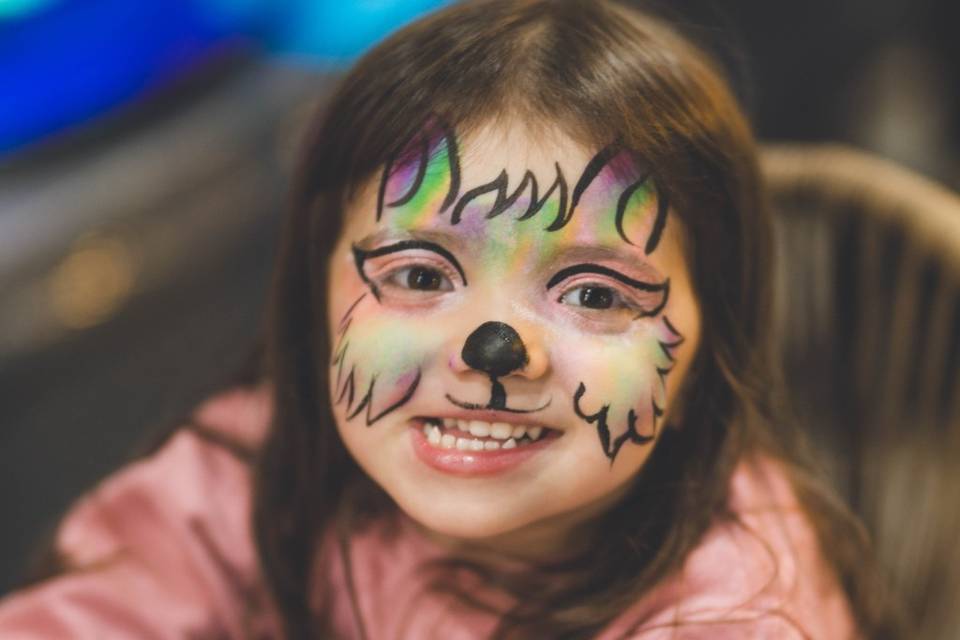 Pinturas faciais
