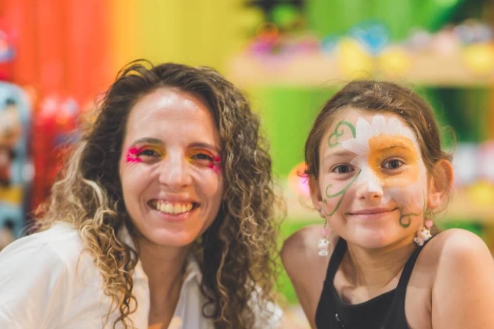 Pinturas faciais