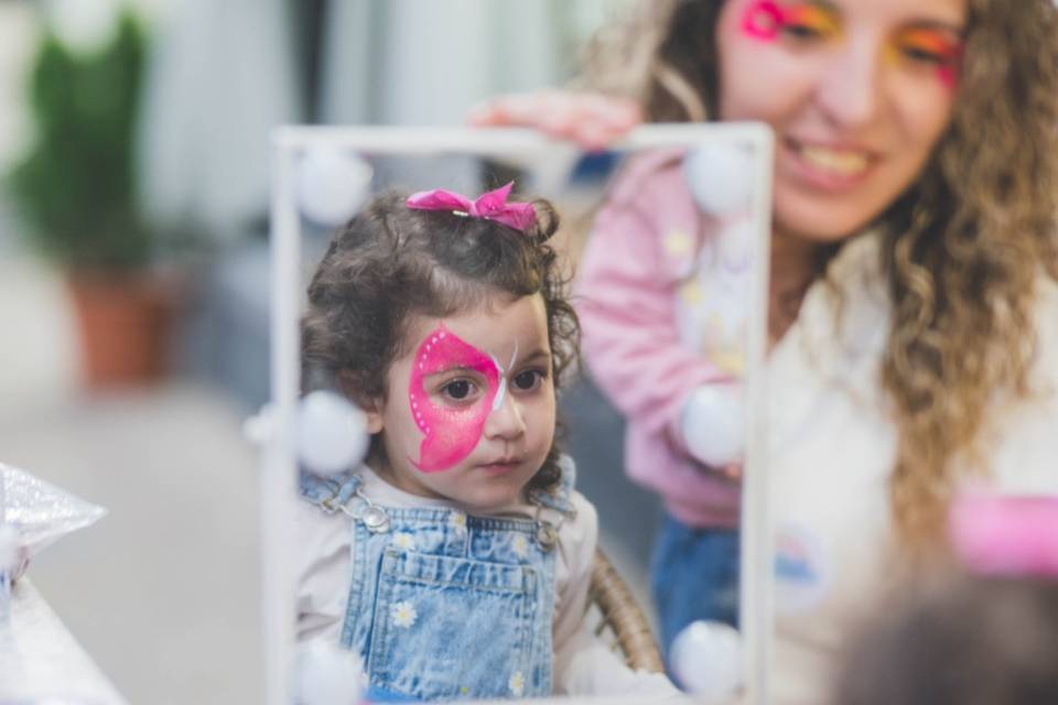 Pinturas faciais